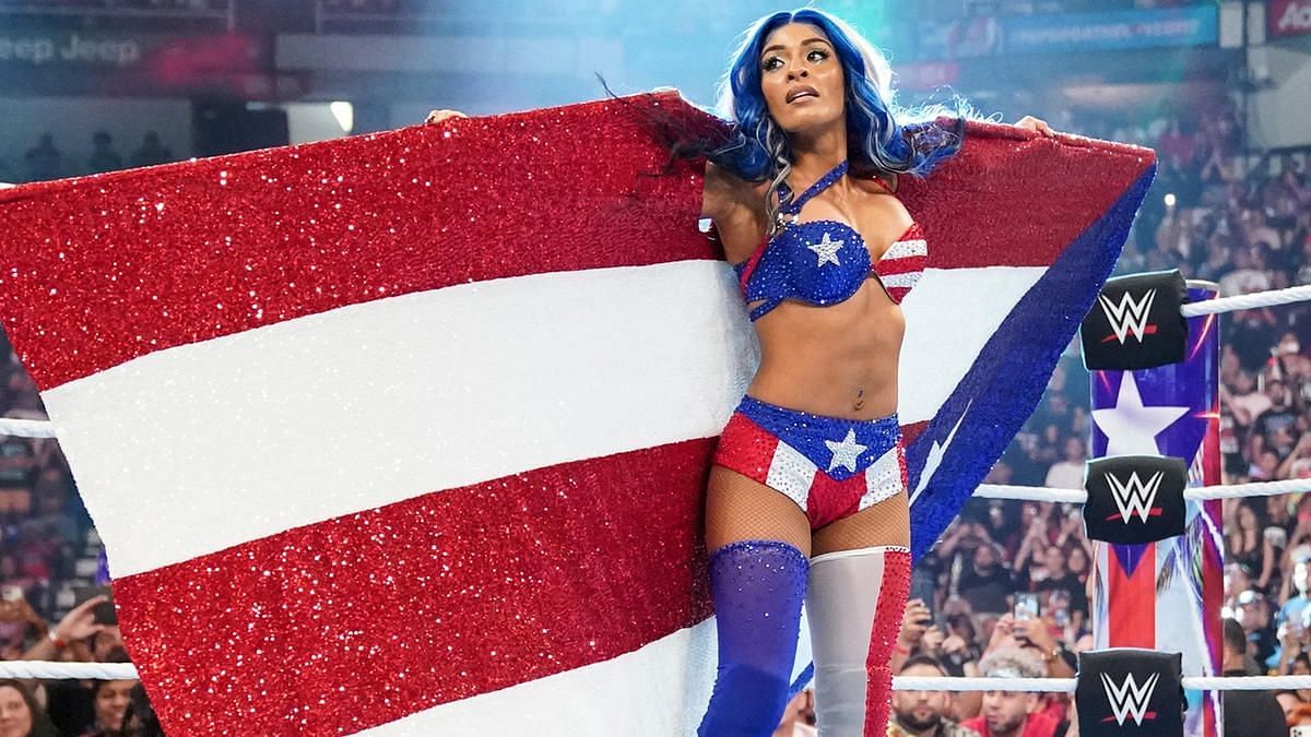 WWE Superstar Zelina Vega